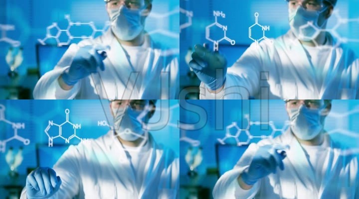 化學(xué)分子高科技化工基因結(jié)構(gòu)_1920X1080_高清視頻素材下載(編號:1200831)_實拍視頻